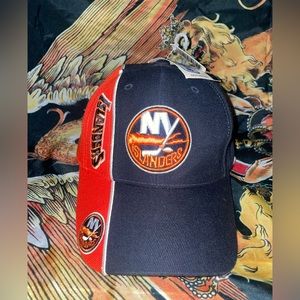 Vintage NY Islanders strapback hat deadstock